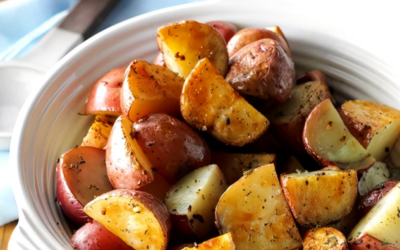 Red Potatoes in the Air Fryer