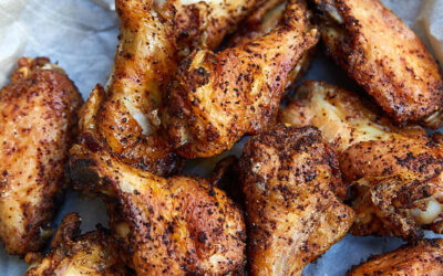 Chicken Wings in the air fryer