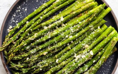 Air fryer asparagus