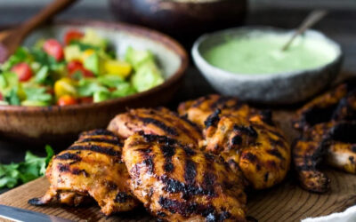 Peruvian Chicken Thighs