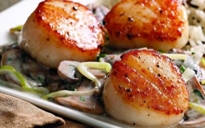 Seared Scallops