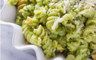 Avocado Sauce Pasta