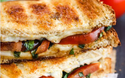 Chicken Caprese Sandwich