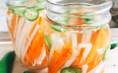 Pickled Vegetables (Vietnamese Style)