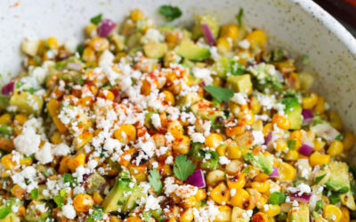 Mexican Street Corn Salad