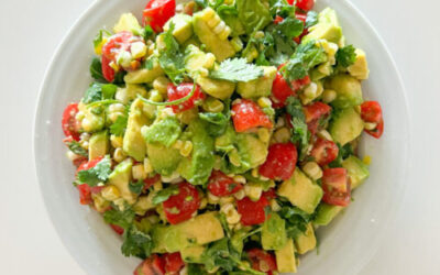 Avocado Corn Salad Version 2.0