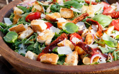 Mediterranean Bread Salad