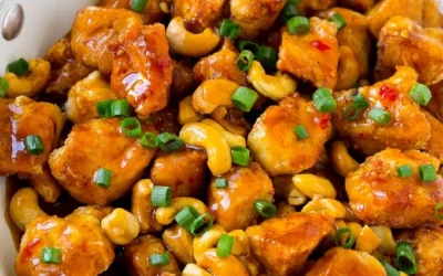 Cashew Chicken – original from The Pioneer Woman