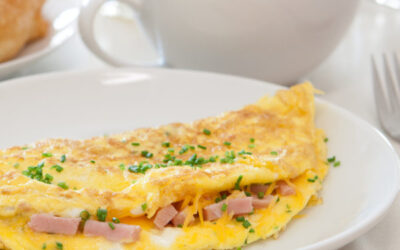 Omelet – Ham and Cheese