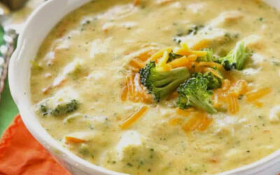 Panera copycat – Broccoli Cheddar Soup