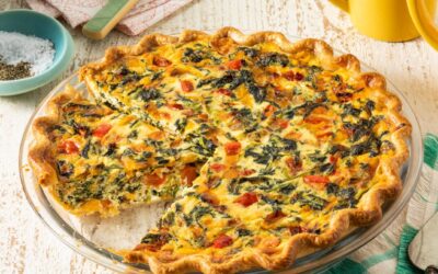 Spinach Quiche – From the Pioneer Woman