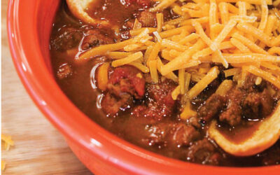 Beef Brisket Chili