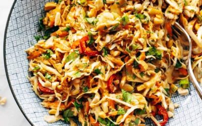 Chopped Thai-inspired Chicken Salad