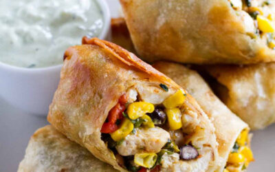 Southwestern Egg Roll