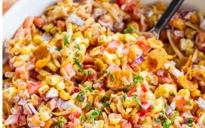 Frito Chili Cheese Salad