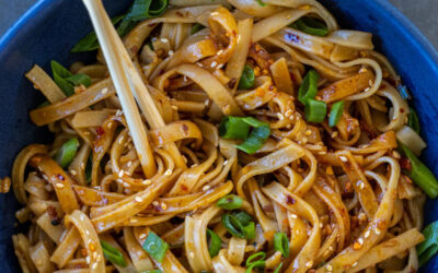 Spicy Asian Noodles