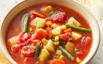 Vegetable Soup – Quick and Easy