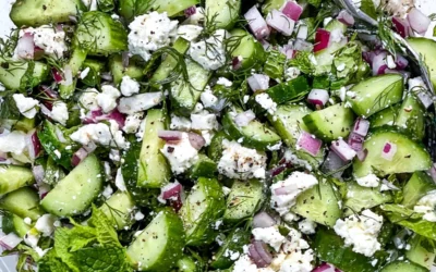 Cucumber Feta Salad