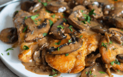 Chicken Marsala