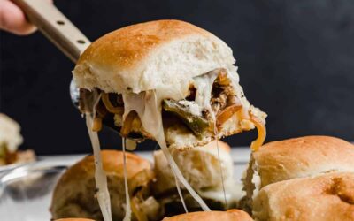 Steak and Cheese Sliders