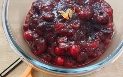 Cranberry Orange Sauce