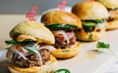 Banh Mi Pulled Pork Sliders