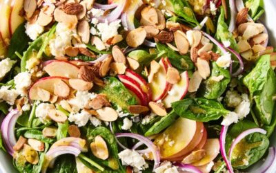 Spinach Salad (Thanksgiving)