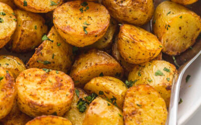 Air Fryer Roasted Potatoes