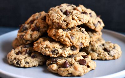Oatmeal Chocolate Chip Cookies