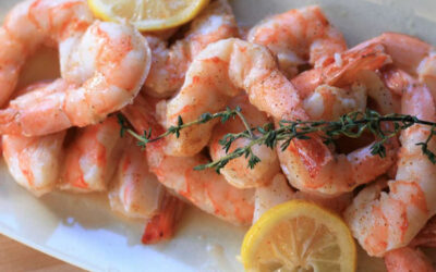 Shrimp for Shrimp Cocktail – Sous Vide