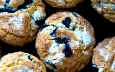 Lemon Blueberry Muffins