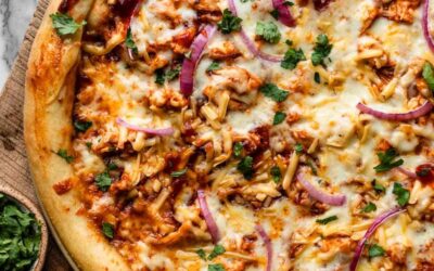BBQ Chicken Pizza