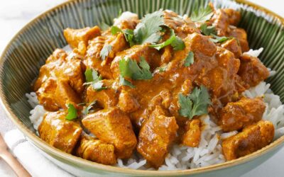 Indian Curry Chicken