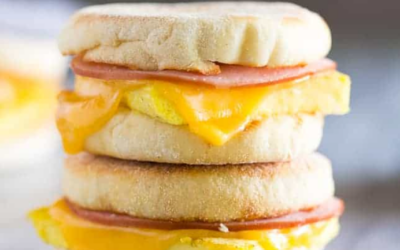 Freezer Breakfast Sandwiches