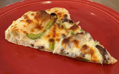 Philly Cheese Steak Pizza