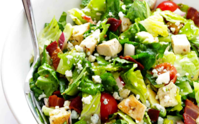 Chicken, Bacon and Avocado Chopped Salad