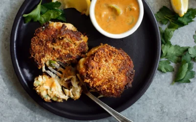 Crab Cakes – Baltimore style