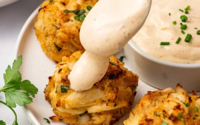 Remoulade (for Crab Cakes)