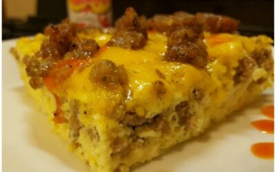 Sausage and Egg Breakfast Bake