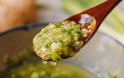 Ginger Scallion Oil Sauce